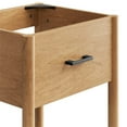 thumbnail image 6 of Zaire 18" Bathroom Vanity Cabinet (Sink Basin Not Included) in Natural, 6 of 9