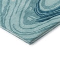thumbnail image 3 of Addison Rugs Mayfield Premium Machine Washable Transitional Swirls Turquoise Rectangle Rug, 10' x 14', 3 of 6
