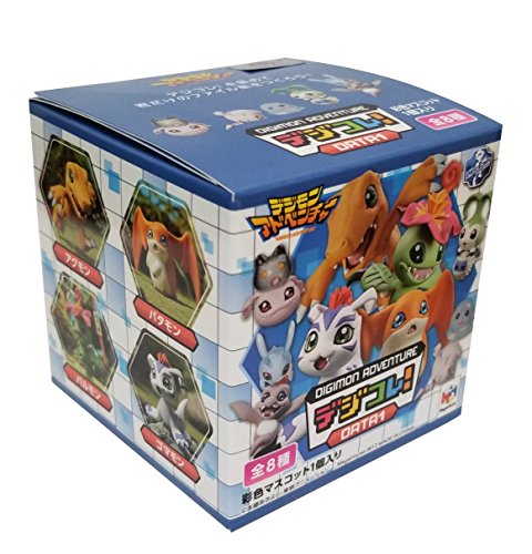 Digimon Adventure Data 1 Action Figures Single Random Blind Box