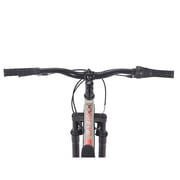 Mongoose Flatrock Mountain Bike, 26 Inch Wheels, Ages 14+, Gray