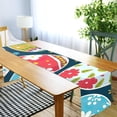 thumbnail image 6 of Coolnut Easter Eggs Table Runner 18x72in,Coffee Table Runners, Dresser Scarf, Outdoor Short Small Dining Table Runners, Geometric for Nightstand, Dinner Parties, Wedding477 Home Decor, 6 of 6