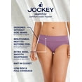 thumbnail image 4 of Jockey Women's Seamfree Comfort Waist Hipster, 4 of 7