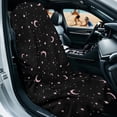thumbnail image 2 of Xixirimido Celestial Moon Stars Print Car Towel Seat Covers Multifunctional Towel for Gym Outdoor Sport, Picnic, Beach, Pet Travel, Non-Slip Washable Car Seat Protector, 2Pack, 2 of 8