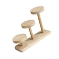 thumbnail image 1 of Wooden Display Risers Display Storage Stand for Display stand Eyewear Jewelry Figurines Glasses StyleC, 1 of 9