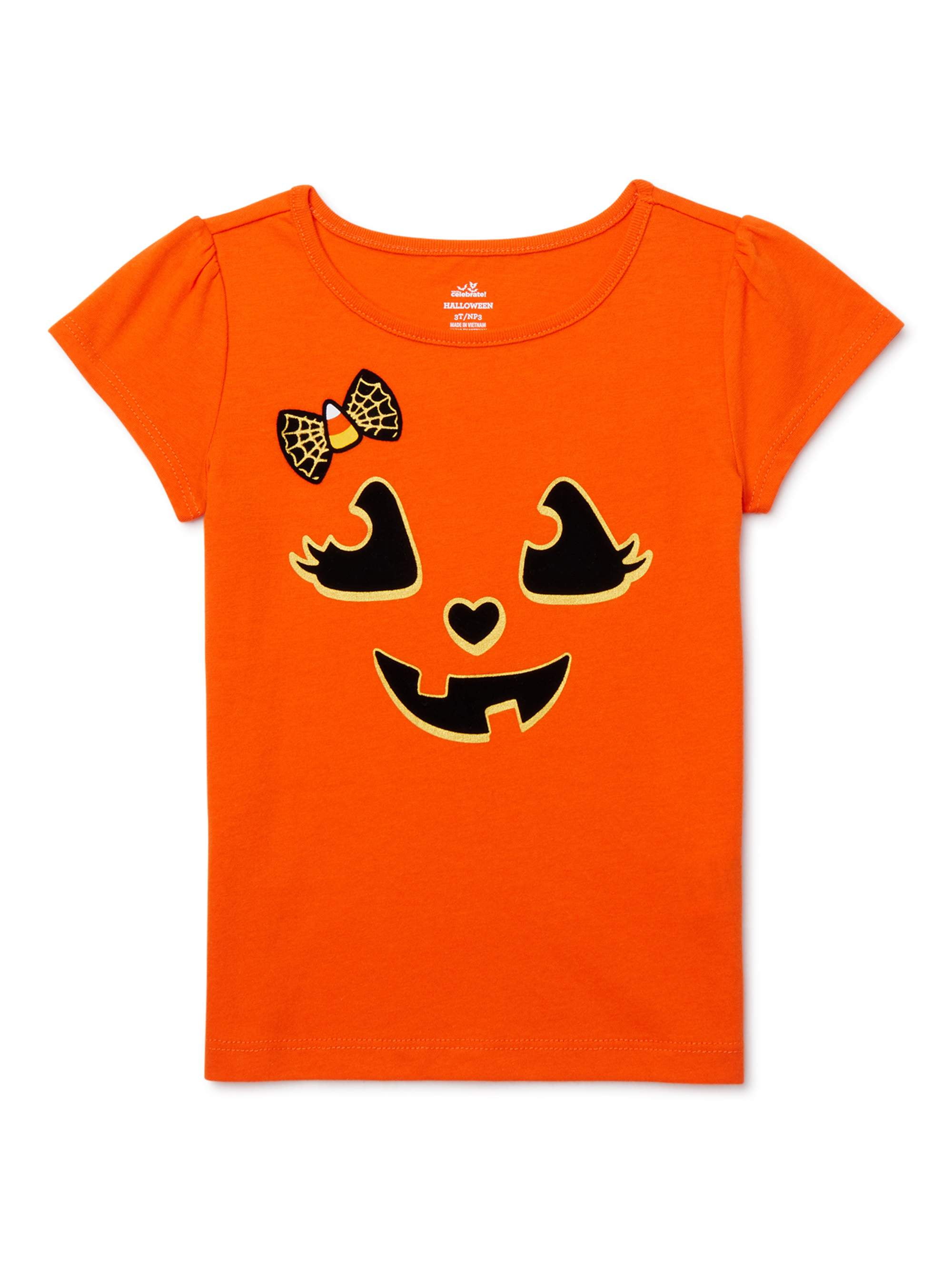 Trick or Treat Shirt Halloween Shirt Girl Halloween Shirt- Applique  -Embroidery Halloween Ghost  Shirt