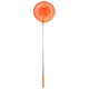 thumbnail image 1 of Apuakthei Kinder Kescher Angeln, 37-58cm Teleskop Angelkescher Unterfangskescher mit Fischernetz Pole, Teleskopstange aus Edelstahl, Langstiel Fischernetze für Teiche (Blau), 1 of 7