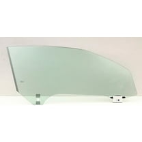 Passenger Right Side Door Window Door Glass Compatible with BMW 328i 335i 335is M3 2 Door Convertible 2007-2013 Models