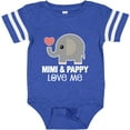 thumbnail image 3 of Inktastic Mimi and Pappy Love Me Boys or Girls Baby Bodysuit, 3 of 5