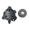 thumbnail image 3 of Tribrach with Optical Plummet&GPS Tribrach Adapter Carrier with 5/8InX11 Mount Rotate  for Total Station GPS GNSS B, 3 of 6