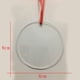 thumbnail image 5 of Xihbxyly Adornos Navideños para Árbol de Navidad, Colgante de Anciano Sin Rostro, Decoración Personalizada para El Hogar, Recuerdo de La Cuarentena de 2020, Idea de Regalo Festivo, Decoración Navideñ, 5 of 5