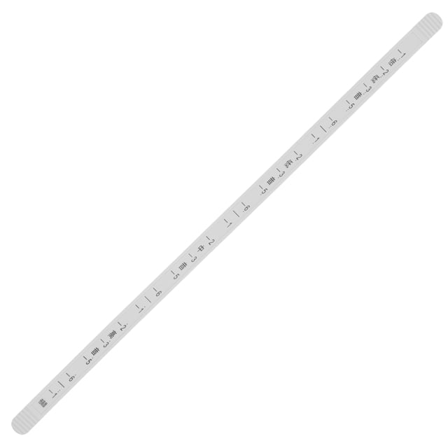 Minkissy Practical White Silicone Guzheng Mute Accessory for Beginner Friendly Quiet Performance