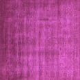 thumbnail image 1 of Ahgly Company Indoor Square Oriental Purple Industrial Area Rugs, 8' Square, 1 of 4