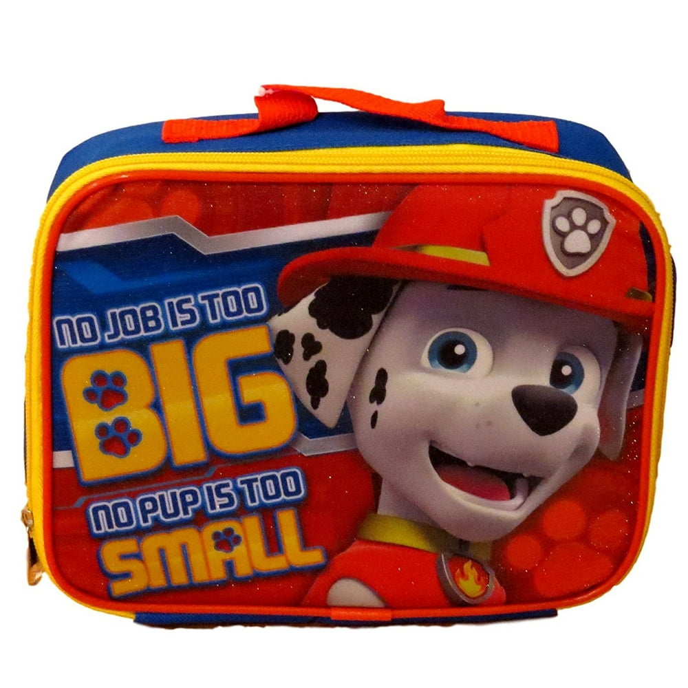 paw patrol insulated lunch bag