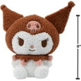 thumbnail image 2 of Hello Kitty and Friends 8" Kuromi The Velveteen Plush - Officially Licensed Sanrio Merchandise - Cute Soft Doll Plushies Stuffed Animal Toy - Gift for Kids, Girls, Boys, 2 of 5
