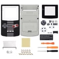 thumbnail image 2 of IPS Ready Upgraded eXtremeRate Classics NES Style Replacement Shell Full Housing Cover Buttons for Gameboy Color – Fit for GBC OSD IPS & Regular IPS & Standard LCD – Console & IPS Screen NOT Included, 2 of 8