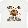 thumbnail image 4 of Inktastic Thanksgiving Grandma Little Turkey Boys or Girls Toddler T-Shirt, 4 of 5