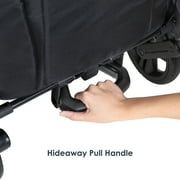 Baby Trend Expedition 2-in-1 Stroller Wagon Plus, Ultra Black