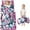 Pioneer Flower Floral-3, variant on Pioneer Flower Floral Print Pattern Toddler Nap Mats for Kids Preschool,Sleeping Mat Bag or Kids,Toddler Sleeping Bag,Toddler Nap Mat or Daycare