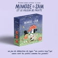 thumbnail image 4 of Studio Locomuse - Mimose & Sam et le Voleur de Fruits - One-vs-All Deduction game Board Game -French - 2 to 4 players - 5 years +, 4 of 6