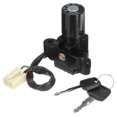 thumbnail image 2 of Ignition Key Switch For Suzuki GSF RF400 GSX 600 750 900 1100 GSXR 750 1100 GS, 2 of 6