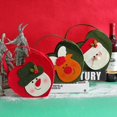 thumbnail image 4 of 2025 Latest Model Merry Christmas Candy Bag Santa Claus Gift Bag Non-woven, 4 of 5