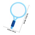 thumbnail image 4 of PAMINGONO 2Set Toddler Tennis Racket ABS Blue Fitness Gear for Outdoor Fun, 4 of 5