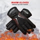 thumbnail image 4 of Guantes de invierno, guantes para pantalla táctil, guantes térmicos, guantes de esquí para hombres y mujeres, para correr, ciclismo y actividades al aire libre., 4 of 5