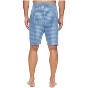 Nautica Plaid Sleep Shorts Light French Blue
