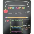 thumbnail image 1 of First Day Chalk Board Creative Chalkboard DIY Blackboard Double Sided Chalk Board Planner Board, 1 of 8