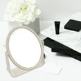 thumbnail image 3 of MasteelfCA Portable Desktop Makeup Mirror Double-Sided Rotating Mirror Dresser Makeup Tool, 3 of 8