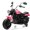 pink, variant on Eastvita 12V Kids 3-Wheel Electric Motorcycle, Training Wheels, Reverse, Headlight, Horn, Music
