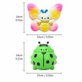 thumbnail image 3 of Insect Rebound Squeeze Fidget, Insect Shaped Squishy Sensory Toy, Soft Bouncy Hand Activity, Tactile Fidget Companion, Focus Activity, Desk Accessory, Fun Gift For Home Travel Parties, 3 of 5