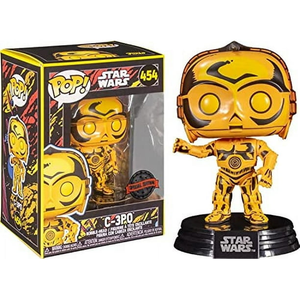 Figura de vinilo Funko Star Wars C-3PO Serie Retro POP Funko Funko QZJH003399 Blanco Unitalla Funko Pop Star Wars C-3PO 454 Target