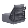 thumbnail image 5 of Sillon Exterior Kessa Muebles Mekan Gris 82 x 82 x 90 cm, 5 of 5
