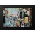 thumbnail image 2 of Caria, Rui 14x11 Black Modern Framed Museum Art Print Titled - India, 2 of 5