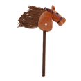thumbnail image 3 of CUITING Jouet d'Équitation Robuste pour Enfants Garçons Filles Marron Clair C, 3 of 9