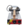 thumbnail image 1 of INTBUYING Electric Stainless Steel Egg Waffle Bake Machine QQ Egg Cake Oven, 1 of 4