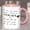 pink color, variant on Teacher's Apple Design 11oz Ceramic Mug, Ideal Novelty Gift For Teachers Birthday Christmas Summer Holiday Home Office Coffee Tea Drinkware