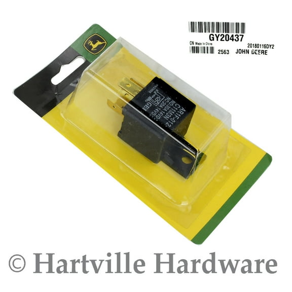 Genuine John Deere OEM Relay #GY20437