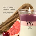 thumbnail image 4 of WoodWick Lush Nectar Medium Hourglass Candle, 4 of 8
