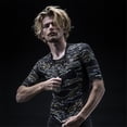 thumbnail image 2 of Camiseta de ciclismo profesional Wattie Ink para hombre, camiseta de triatlón, ropa de ciclismo de manga corta, ropa de carreras de montaña, ropa de ciclismo para hombre, camisetas de montaña, 2 of 5