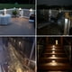 thumbnail image 2 of Ounissouiy 4 Uds. Lámpara de pared con luz Solar LED, lámparas para escaleras, escalones, luces para cercas de patio, decoración de Navidad, Type2 NO2, 2 of 6