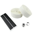 thumbnail image 2 of SPRING PARK 2Pcs Faux Leather Road Bike Handlebar Tape Bar Tapes Perforated Handle Straps Riding Supplies, 2 of 7