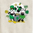 thumbnail image 3 of Disney - Mickey And Minnie Pot Of Gold - Toddler And Youth Crewneck Fleece Sweatshirt, 3 of 5