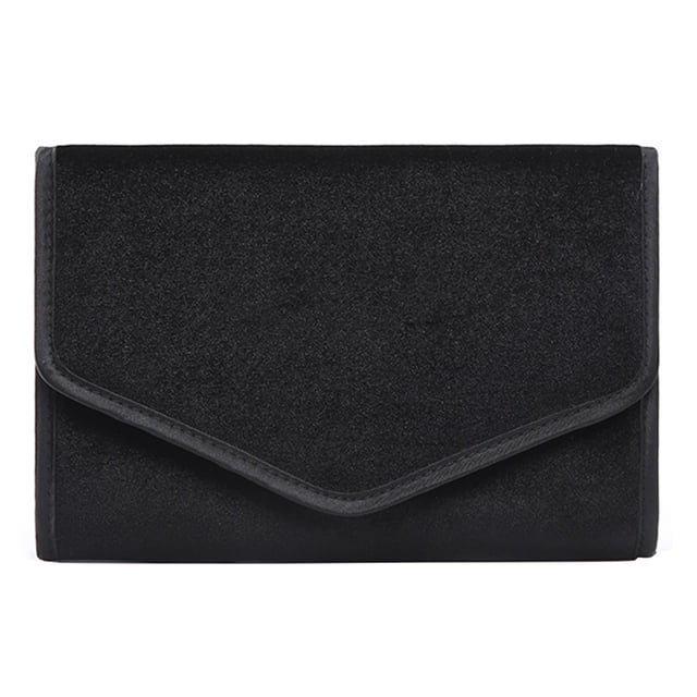 Organizador de joyas, estuche de joyería de viaje, bolsa de joyería plegable, estuche de joyería de viaje plegable, diseño a prueba de futuro