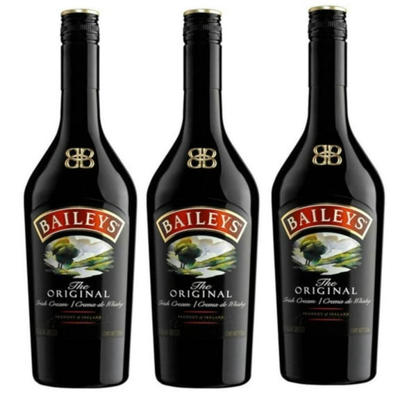 Paquete de 3 Crema Baileys Irish Cream 700 ml Baileys Irish Cream