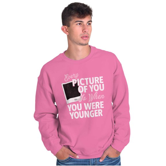 Picture Of You Photographer Camera Sweatshirt for Men or Women Brisco Brands 2X