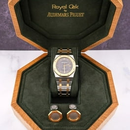 Pre Owned AUDEMARS PIGUET Lady Royal Oak Watch Silver 33mm Custom 10ct Diamonds 67651ST Walmart