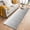 Grey, variant on 2'x6' Rug Runners for Hallways Kitchen, Gray Flower Non Slip Entryway Beside Floor Carpet Runner, Geometric Stripe Gradient Branch Minimalist Laundry Room Bedroom Throw Rugs Mat for Family Pet
