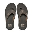 thumbnail image 2 of Reef Men's Sandals Phantoms, Brown, 9, 2 of 4